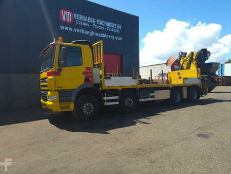 Camion-grue 2009 Ginaf X 4241 S (1)