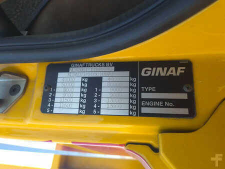 Camion-grue 2009 Ginaf X 4241 S (14)