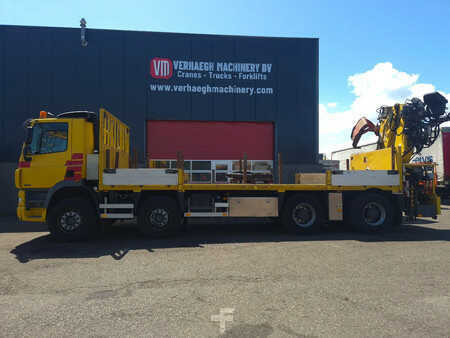 Camion-grue 2009 Ginaf X 4241 S (2)