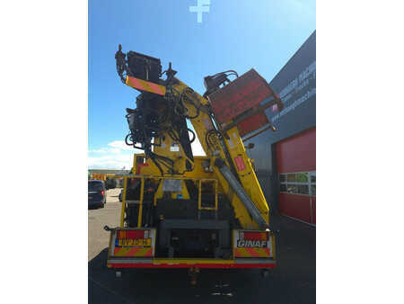 Camion-grue 2009 Ginaf X 4241 S (4)