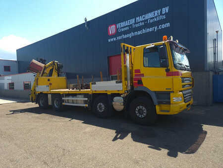 Camion-grue 2009 Ginaf X 4241 S (5)