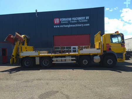 Camion-grue 2009 Ginaf X 4241 S (6)