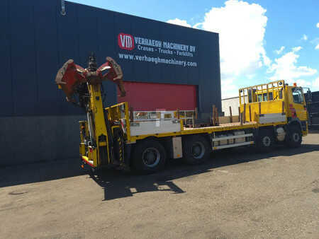 Camion-grue 2009 Ginaf X 4241 S (7)