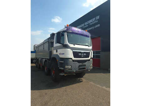 Lastbil 2009 MAN TGS 41.440 (12)