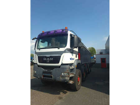 Lastbil 2009 MAN TGS 41.440 (13)