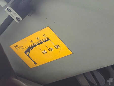 Autojeřáby 1989 DAF 1700 1700 (10)