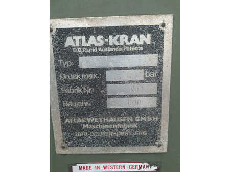 Autojeřáby 1989 DAF 1700 1700 (12)