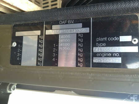 Autojeřáby 1989 DAF 1700 1700 (15)