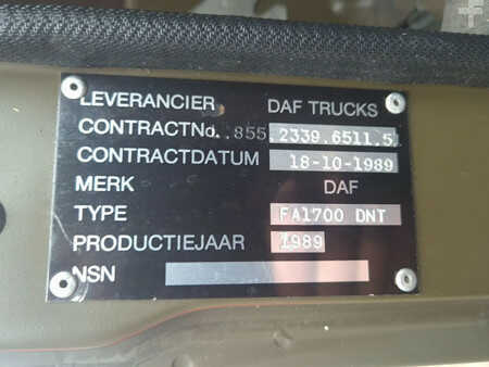 Autojeřáby 1989 DAF 1700 1700 (16)