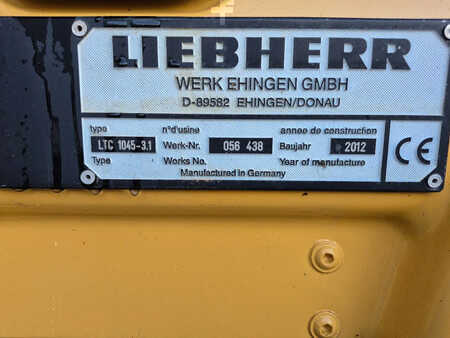 Mobiele kranen 2012 Liebherr ltc 1045/3.1 (27)