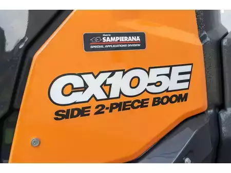 Mini kotrógép 2026 Case CX 105 E (19)