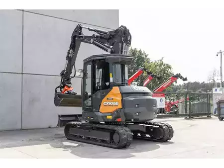 Mini kotrógép 2026 Case CX 105 E (5)
