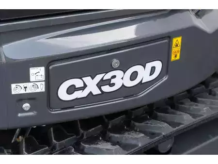 Mini kotrógép 2026 Case CX 30 D (23)