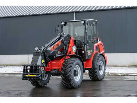 Cargadoras de ruedas 2023 Manitou MLA T 516 75 H (1)