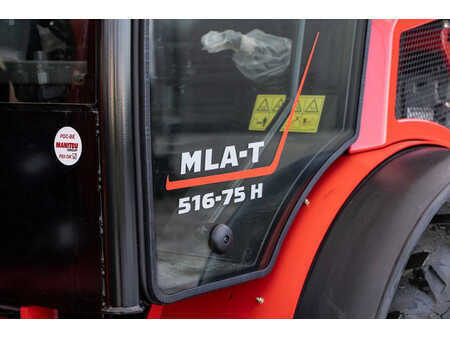 Cargadoras de ruedas 2023 Manitou MLA T 516 75 H (11)
