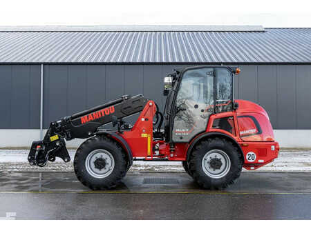 Cargadoras de ruedas 2023 Manitou MLA T 516 75 H (4)