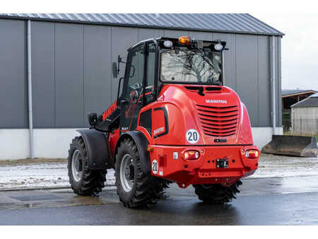 Cargadoras de ruedas 2023 Manitou MLA T 516 75 H (7)