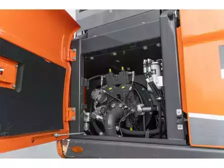 Escavatori gommati 2019 Doosan DX 140 W (15)