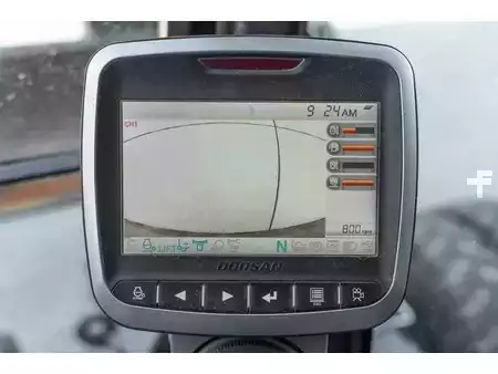 Escavatori gommati 2019 Doosan DX 140 W (20)