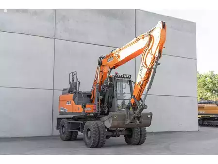Escavatori gommati 2019 Doosan DX 140 W (3)