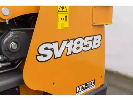 Hjullastare 2024 Case SV 185 (17)