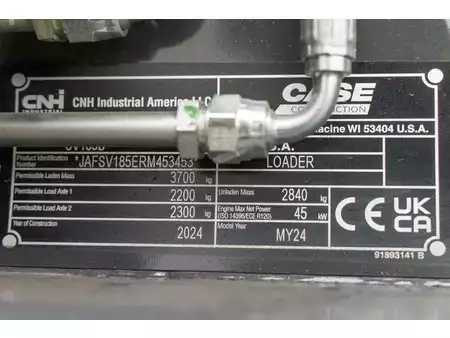 Hjullastare 2024 Case SV 185 (20)