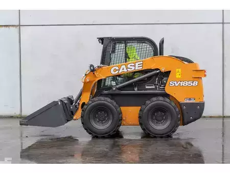 Hjullastare 2024 Case SV 185 (3)