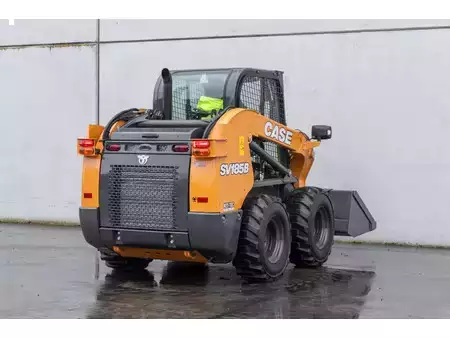 Hjullastare 2024 Case SV 185 (4)