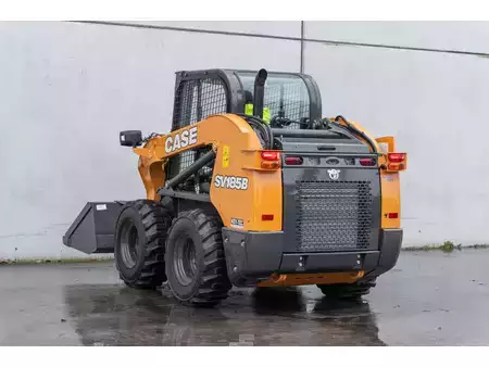 Hjullastare 2024 Case SV 185 (5)