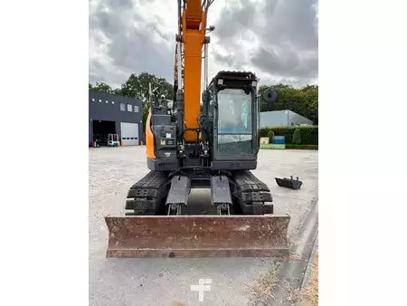 Bæltegraver 2019 Case CX 145 D SR (1)