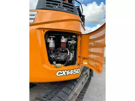 Bæltegraver 2019 Case CX 145 D SR (15)