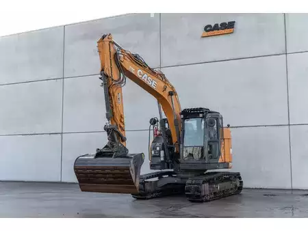 Bæltegraver 2017 Case CX 145 D SR (1)