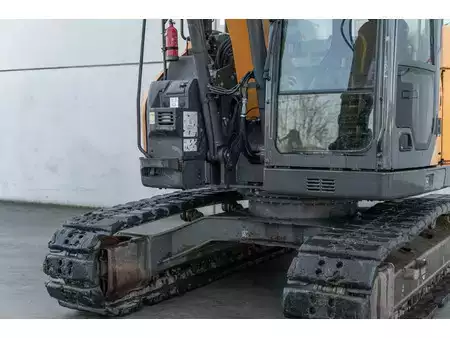 Bæltegraver 2017 Case CX 145 D SR (19)