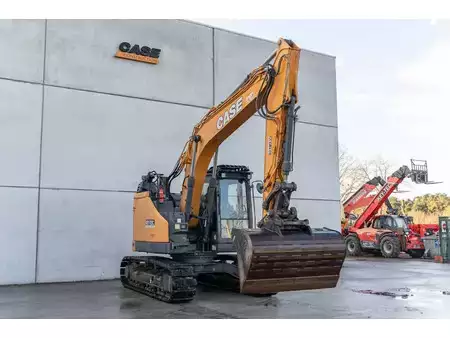 Bæltegraver 2017 Case CX 145 D SR (2)