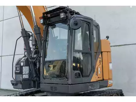 Bæltegraver 2017 Case CX 145 D SR (20)