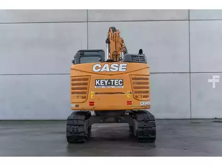 Bæltegraver 2017 Case CX 145 D SR (22)