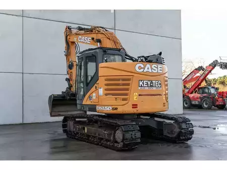 Bæltegraver 2017 Case CX 145 D SR (5)