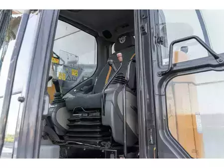 Bæltegraver 2017 Case CX 145 D SR (6)