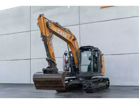 Bæltegraver 2017 Case CX 145 D SR (1)