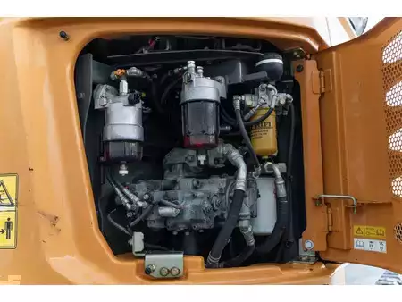 Bæltegraver 2017 Case CX 145 D SR (10)