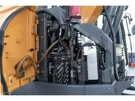 Bæltegraver 2017 Case CX 145 D SR (11)