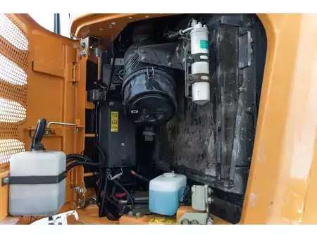 Bæltegraver 2017 Case CX 145 D SR (12)