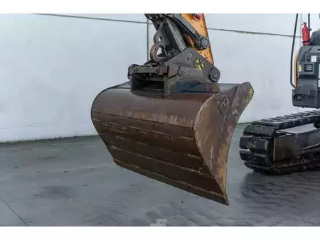 Bæltegraver 2017 Case CX 145 D SR (18)