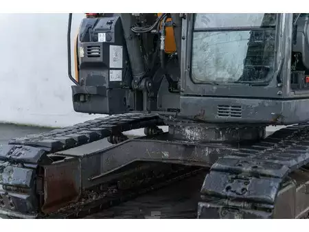 Bæltegraver 2017 Case CX 145 D SR (19)