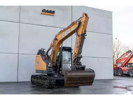Bæltegraver 2017 Case CX 145 D SR (2)
