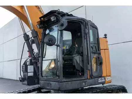 Bæltegraver 2017 Case CX 145 D SR (20)