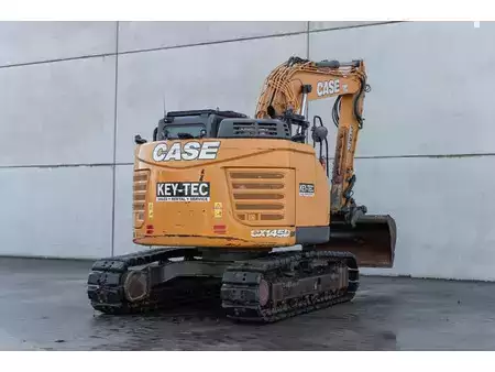 Bæltegraver 2017 Case CX 145 D SR (4)