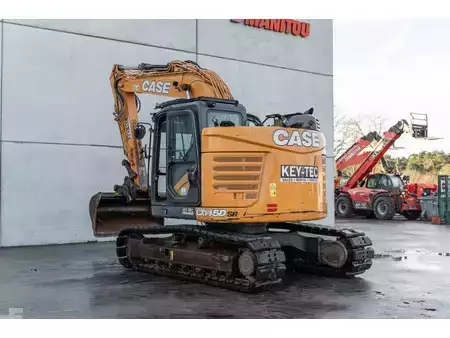 Bæltegraver 2017 Case CX 145 D SR (5)