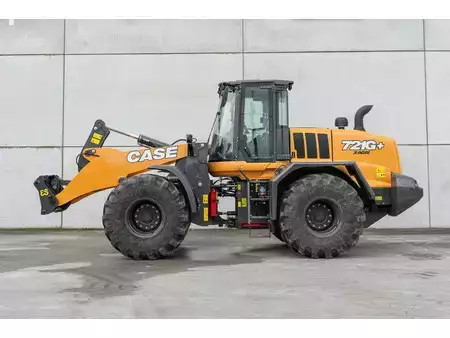 Kolové nakladače 2026 Case 721 G+ X-Agri (3)