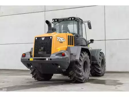 Kolové nakladače 2026 Case 721 G+ X-Agri (4)